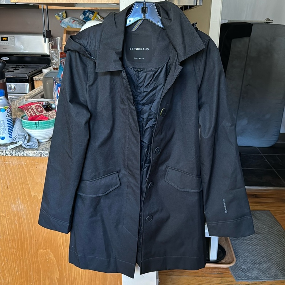 NWOT Cole Haan ZerøGrand Rain Jacket Sz M